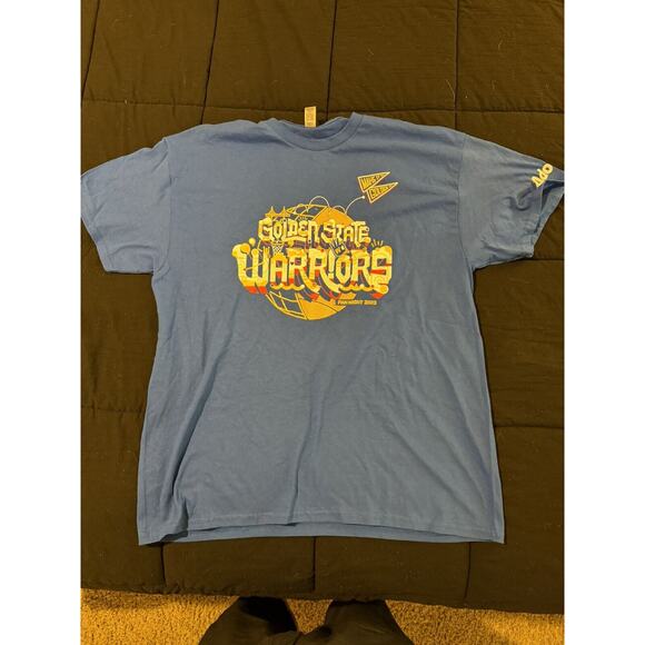 Golden State Warriors Fan Night 2023 SGA T-Shirt Adult XL Size 3/11/23 - Picture 1 of 5